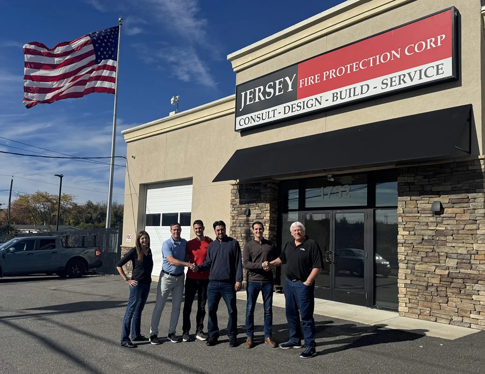 Pye-Barker Fire & Safety acquires Jersey Fire Protection Corp. 