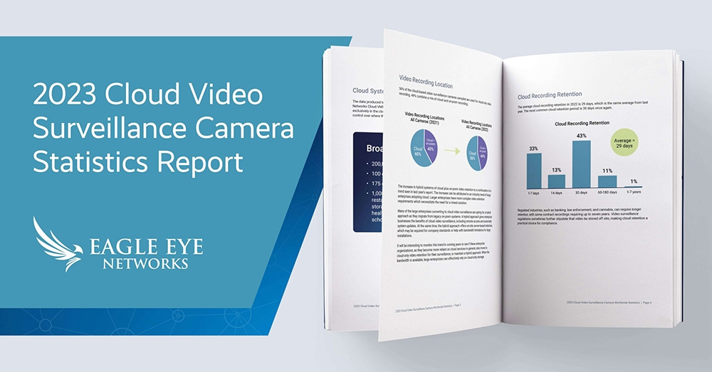 Eagle Eye releases 2023 cloud video surveillance camera report 