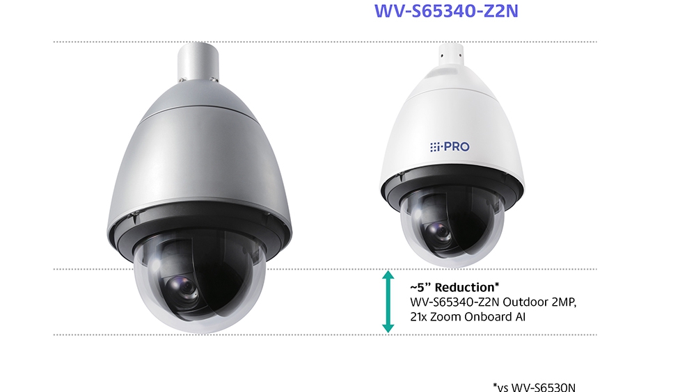 i-PRO brings AI to its PTZ cameras and adds 35 new models
