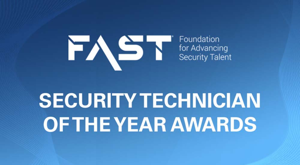 FAST announces 2025 Security Technician of the Year Award winners