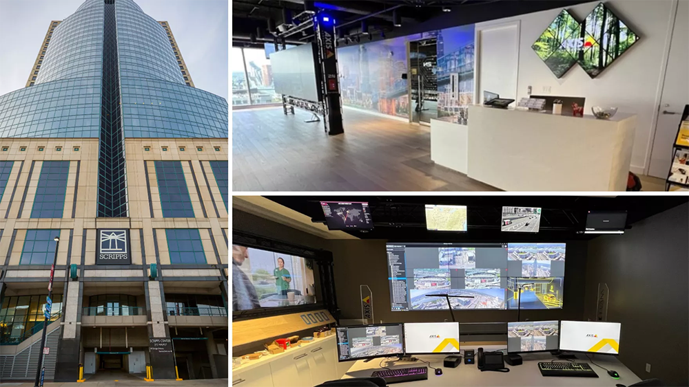 Axis Communications opens new Experience Center in Ohio 