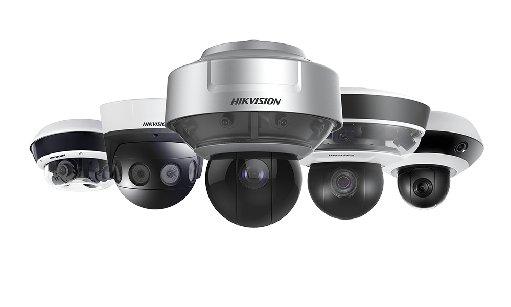 Hikvision PanoVu panoramic cameras increase situational awareness
