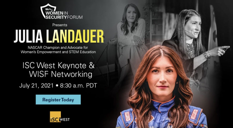 NASCAR's Julia Landauer to keynote Women in Security Forum Event