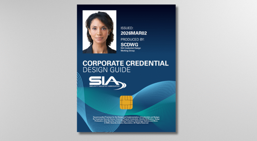 SIA releases new Corporate Credential Design Guide