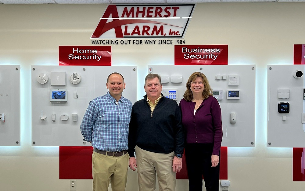Pye-Barker expands into Western New York, acquires Amherst Alarm