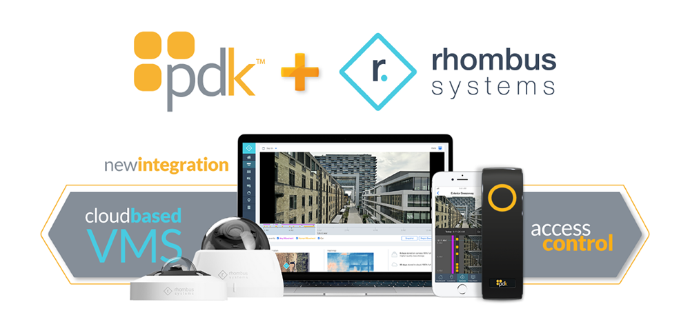 ProdataKey, Rhombus Systems announce partnership for access control and video cloud integration