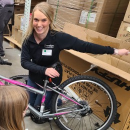 OpenEye hosts Bike Build event for Washington schoolchildren