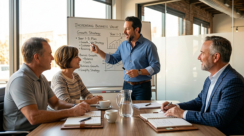 Founder-to-Founder Partners aims to level playing field in M&A 