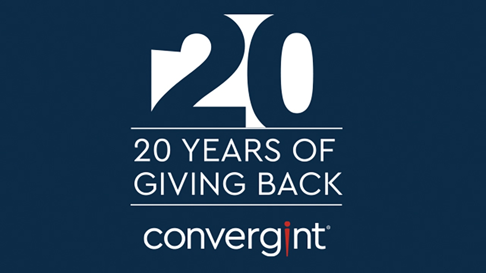 Convergint celebrates 20th annual Social Responsibility Day