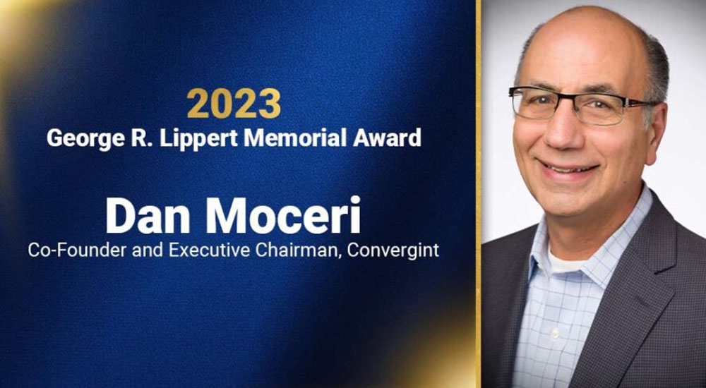 SIA names Dan Moceri as 2023 George R. Lippert Memorial Award winner