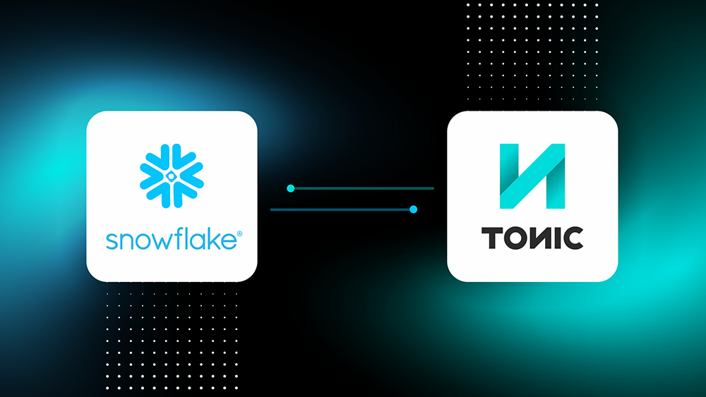 Tonic.ai announces new integration with Snowflake