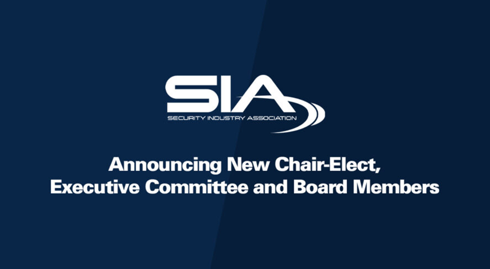 SIA announces new chair-elect, executive committee and board members