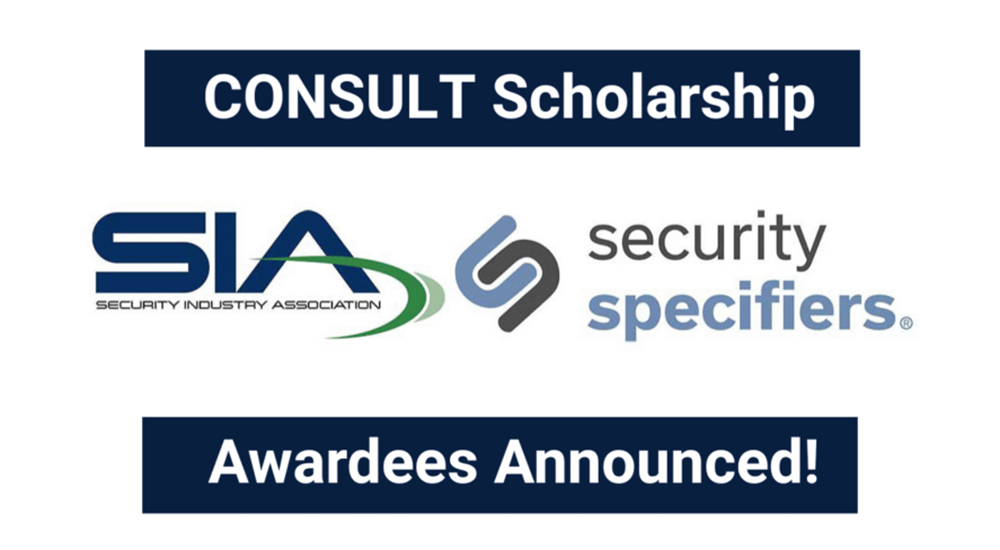 SIA, SecuritySpecifiers announce inaugural recipients of CONSULT Scholarship
