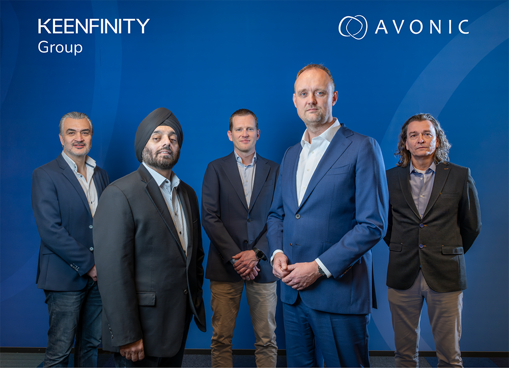 Keenfinity Group acquires Avonic 