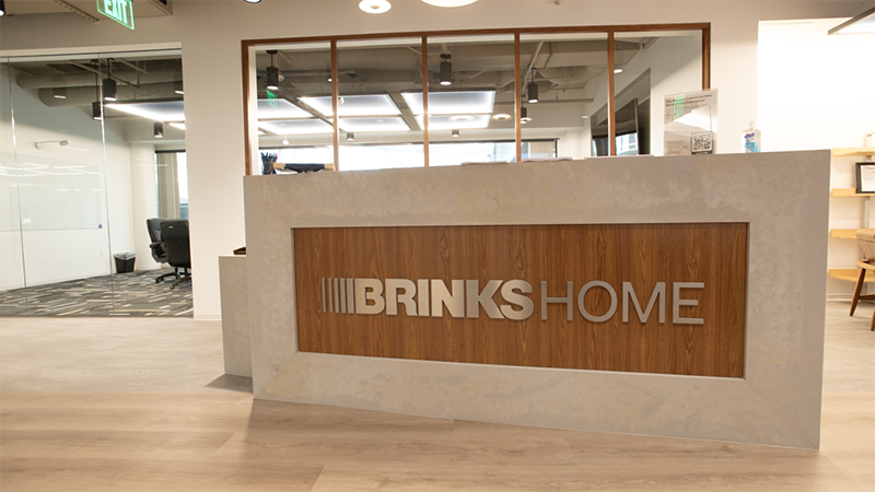 Brinks Home goes proactive 