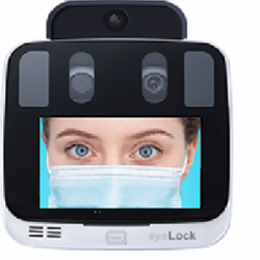 EyeLock adds mask detection component