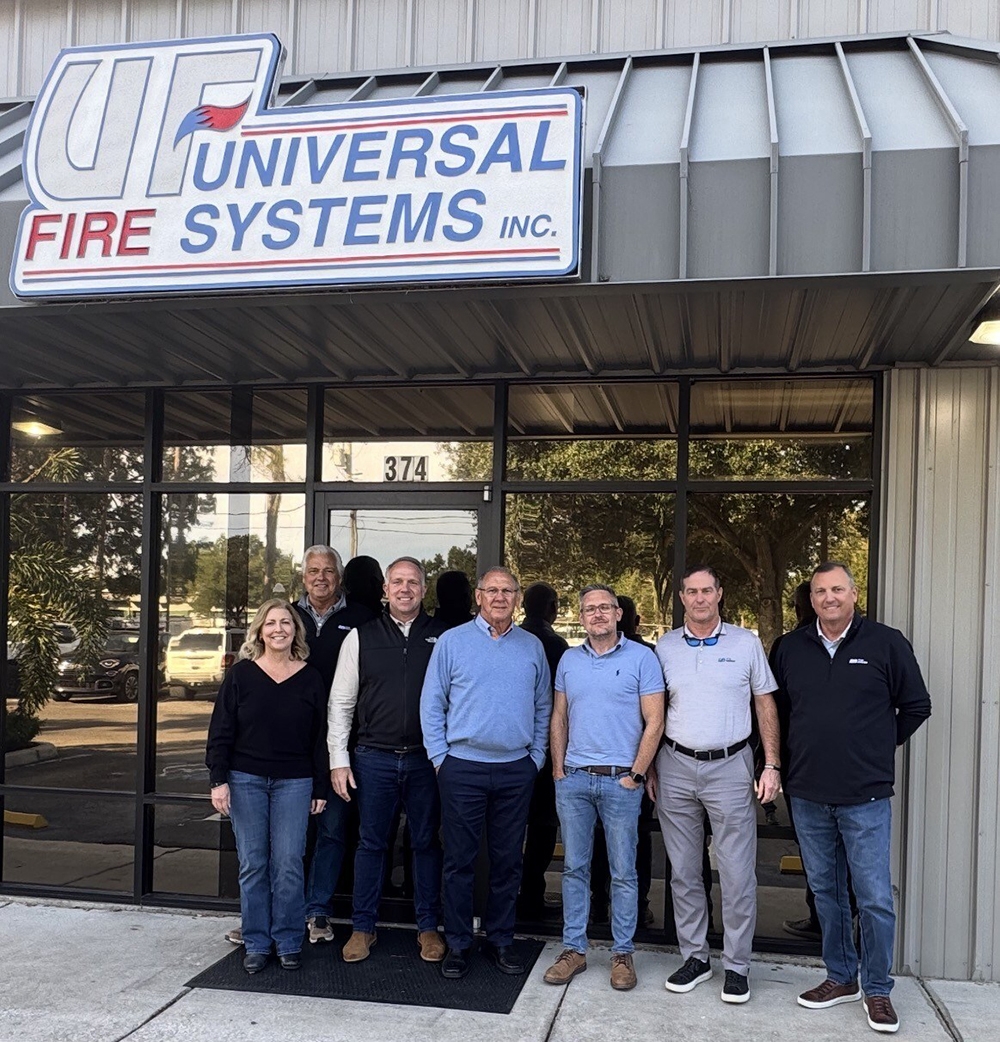 Pye-Barker Fire & Safety acquires Universal Fire Systems