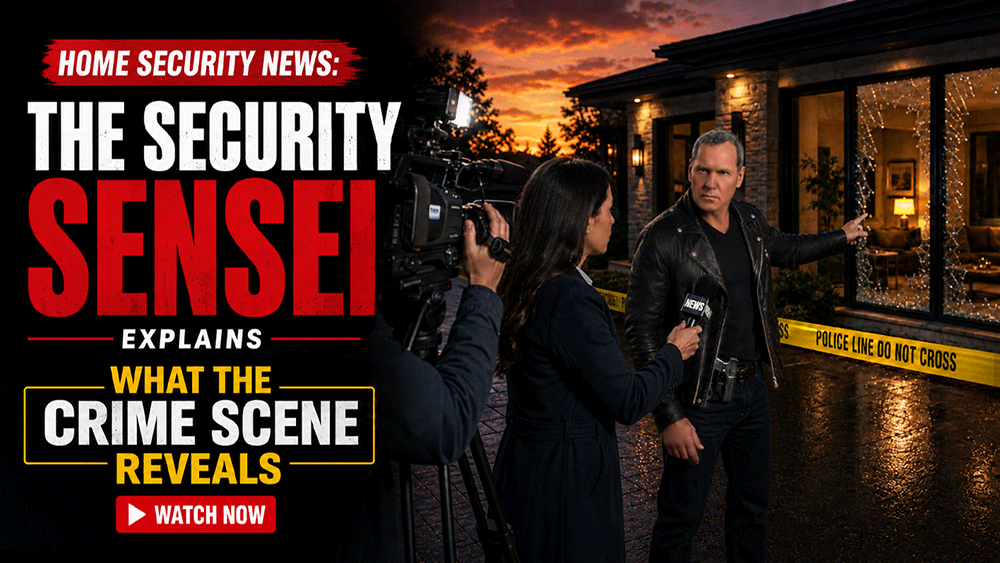 Think your home is safe? The Security Sensei wants a word
