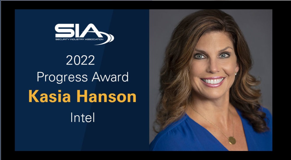 Kasia Hanson named 2022 SIA Progress Award recipient