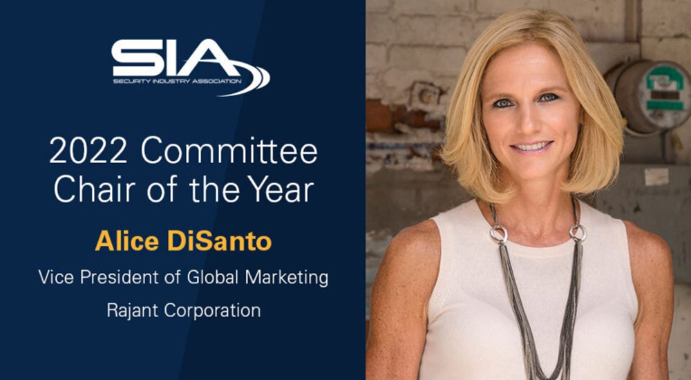 SIA names Alice DiSanto as 2022 Committee Chair of the Year