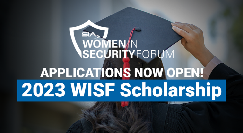 SIA accepting applications for 2023 Women in Security Forum Scholarship 