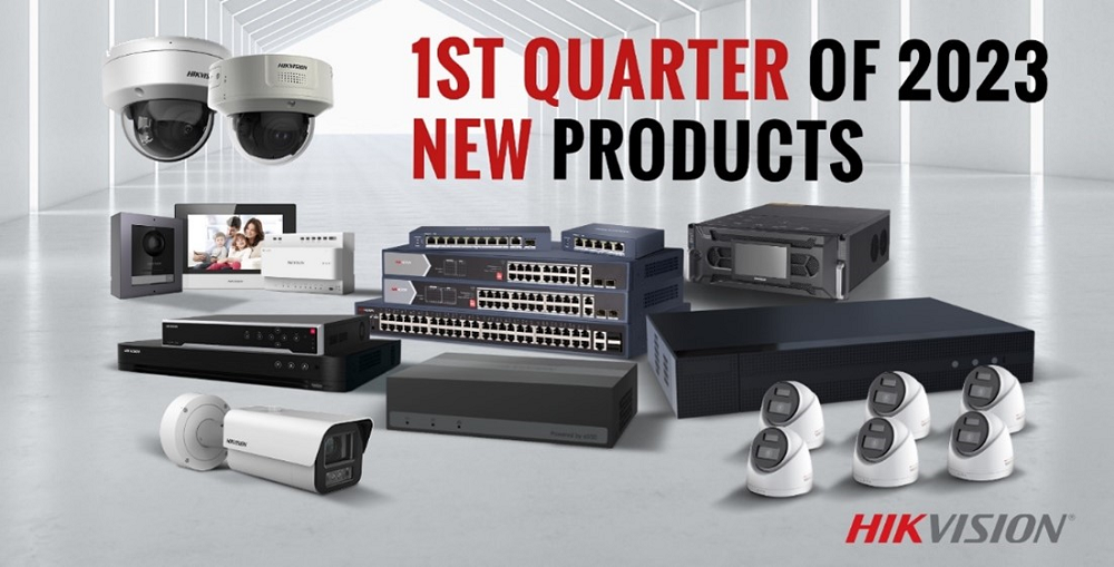 Hikvision greets strong Q1 demands with new product releases
