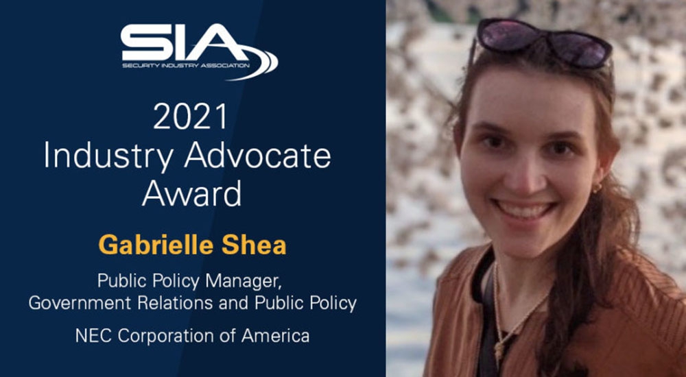 SIA to present Gabrielle Shea with 2021 SIA Industry Advocate Award