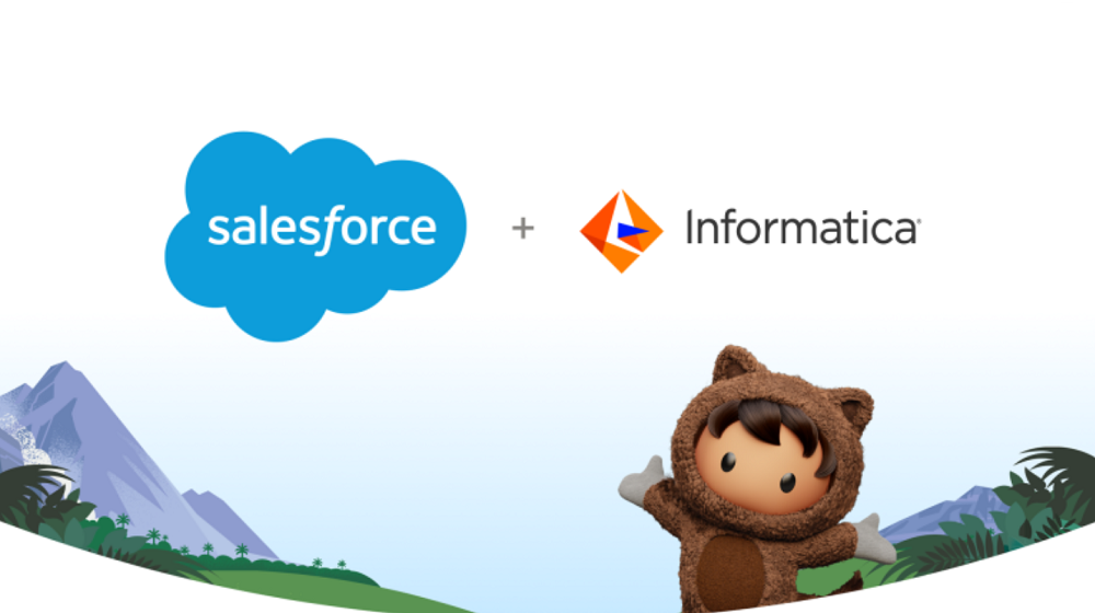 Salesforce signs agreement to acquire Informatica