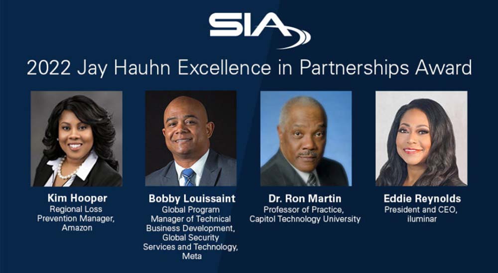 SIA to present four with 2022 Jay Hauhn Excellence in Partnerships Award