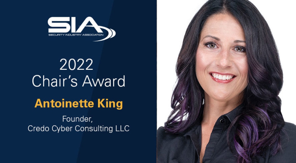 SIA names Antoinette King as 2022 SIA Chair’s Award honoree