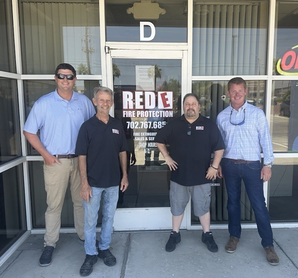 Pye-Barker Fire & Safety acquires Red E Fire Protection