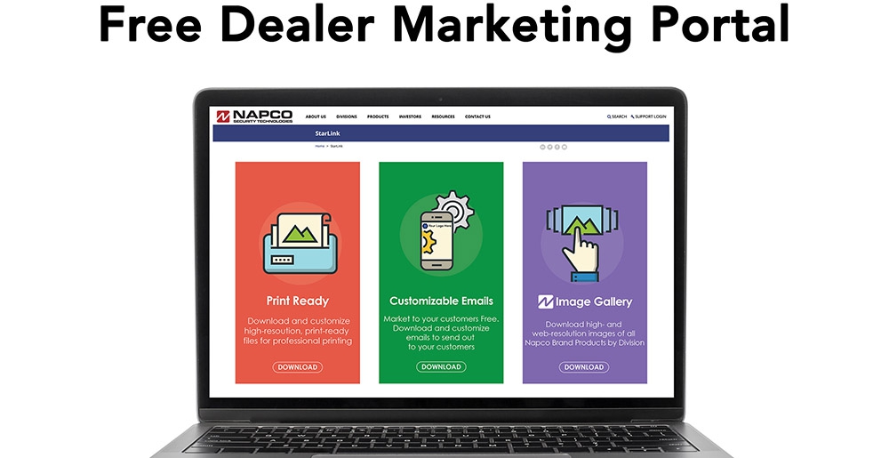 Napco unveils Marketing Tools Portal to help dealers build business