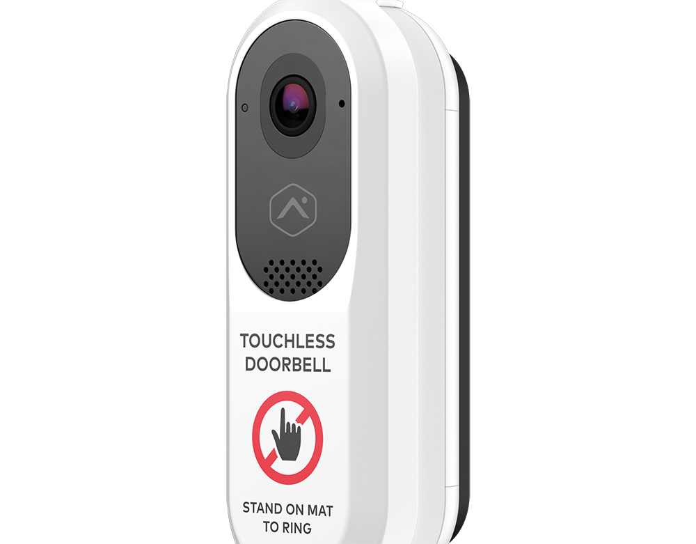 Alarm.com unveils first touchless video doorbell
