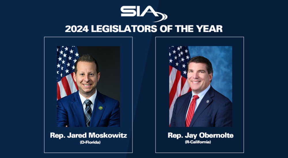 SIA announces Reps. Moskowitz, Obernolte as 2024 Legislators of the Year 