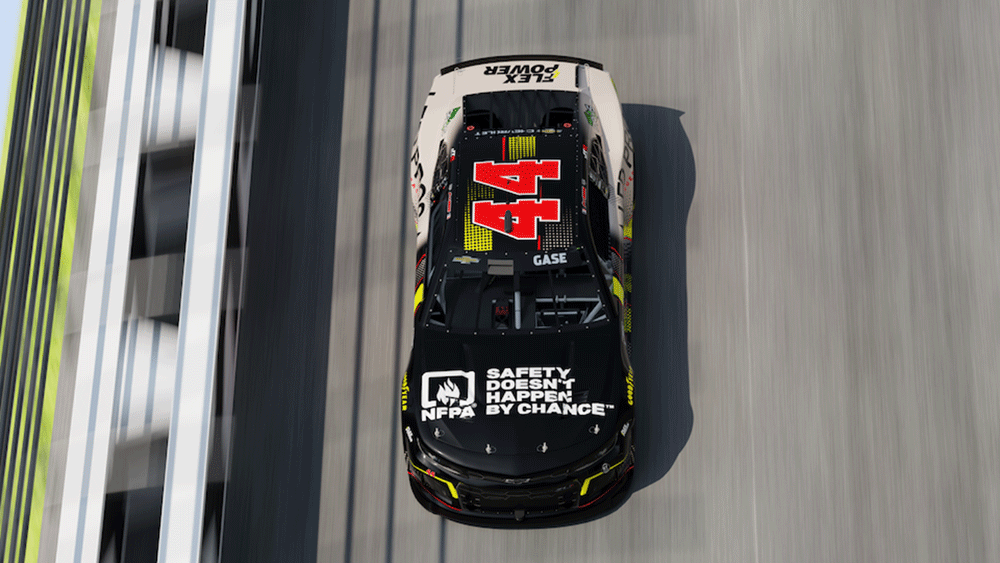 NFPA partners with NASCAR's Joey Gase