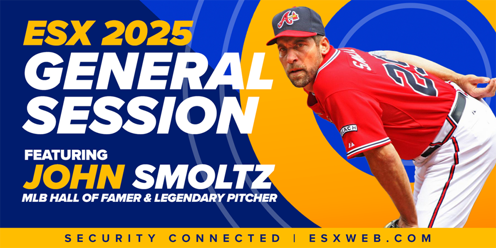 Hall of Famer John Smoltz brings All-Star leadership to ESX 2025’s General Session