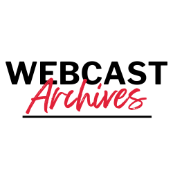 YouTube Video of Webcast Archives